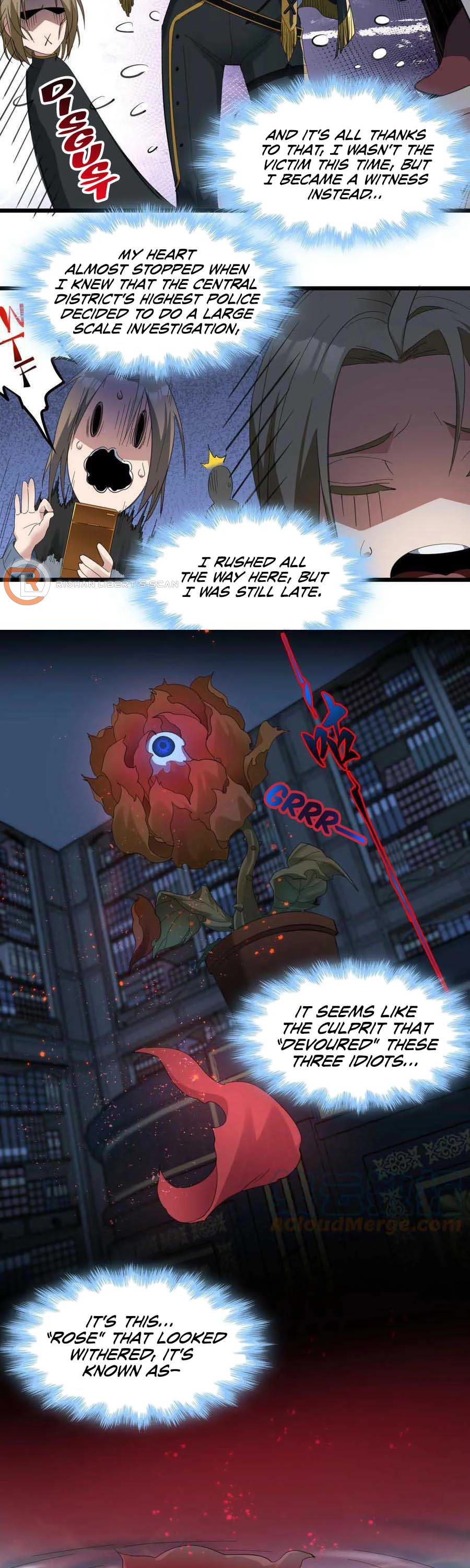 I'm Really Not the Evil God's Lackey Chapter 78 page 5 - Chapter 78