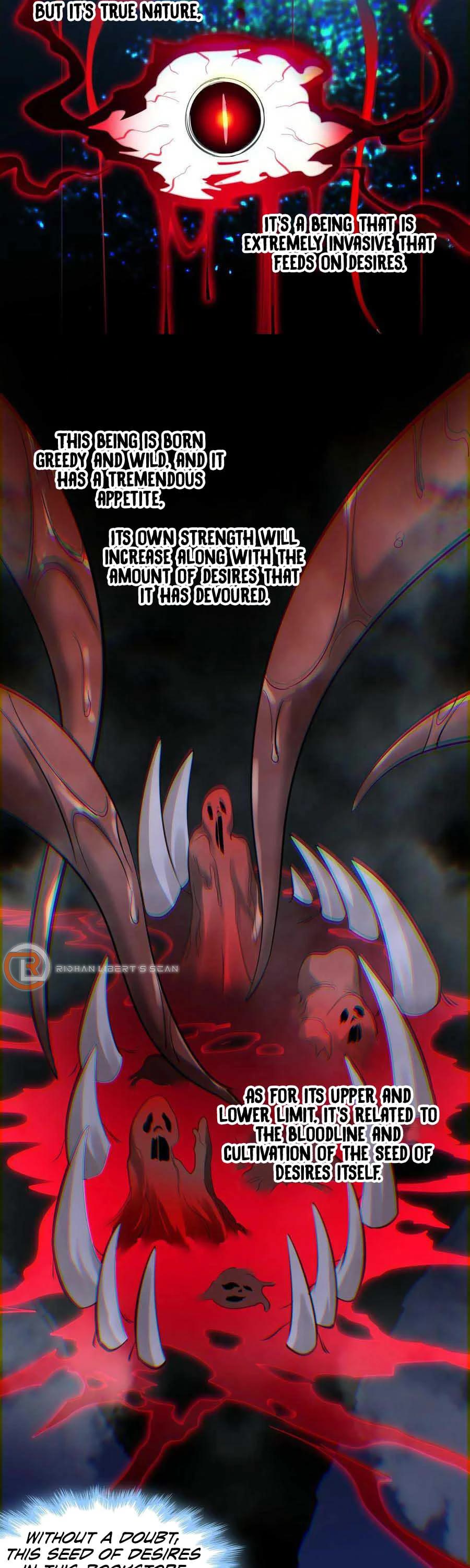 I'm Really Not the Evil God's Lackey Chapter 78 page 8 - Chapter 78