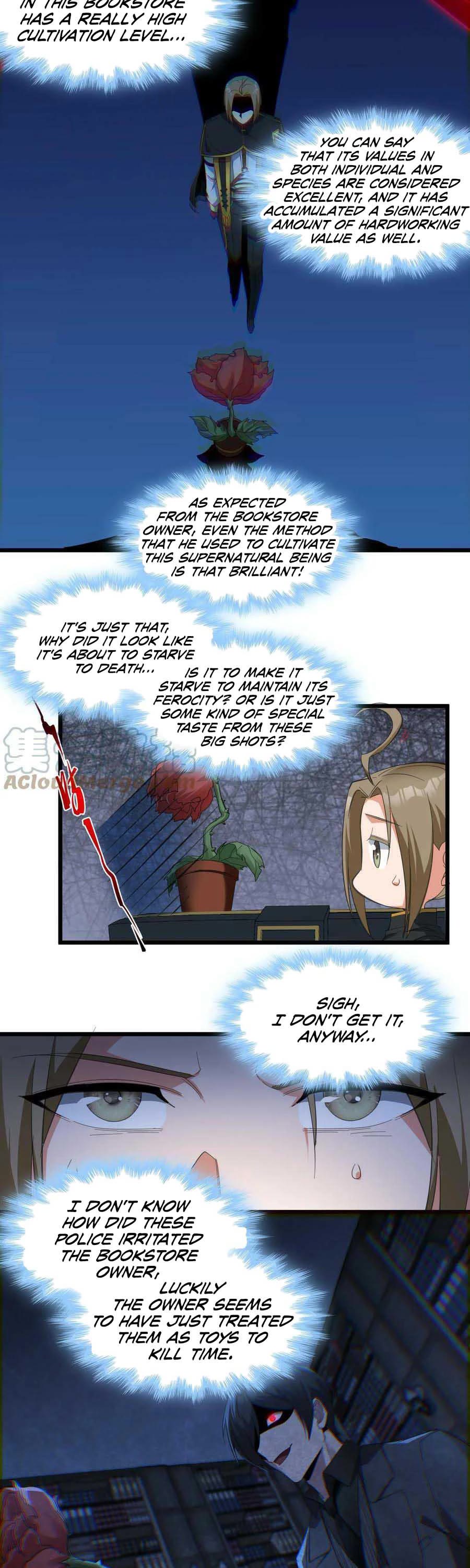 I'm Really Not the Evil God's Lackey Chapter 78 page 9 - Chapter 78