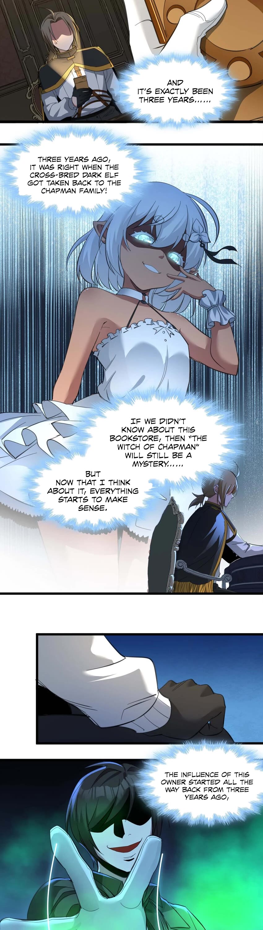 I'm Really Not the Evil God's Lackey Chapter 79 page 10 - Chapter 79