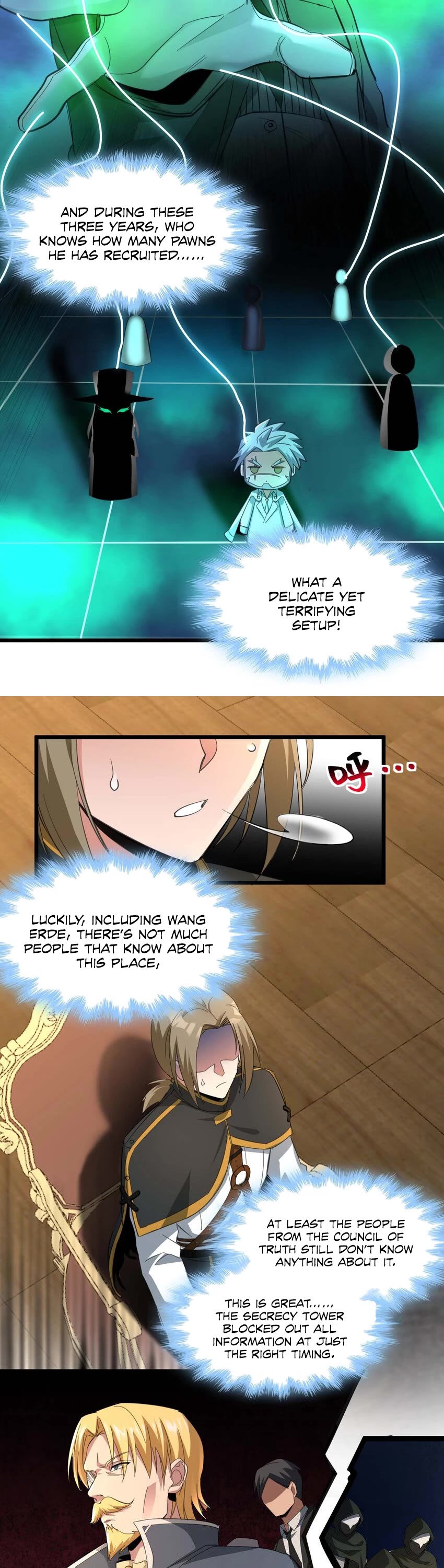 I'm Really Not the Evil God's Lackey Chapter 79 page 11 - Chapter 79