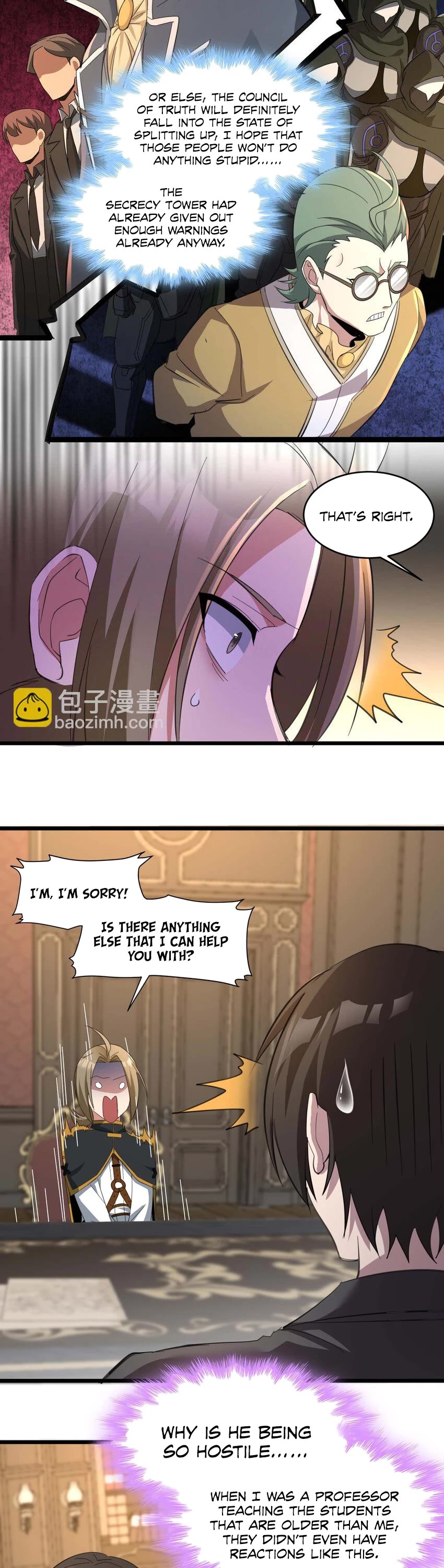 I'm Really Not the Evil God's Lackey Chapter 79 page 12 - Chapter 79