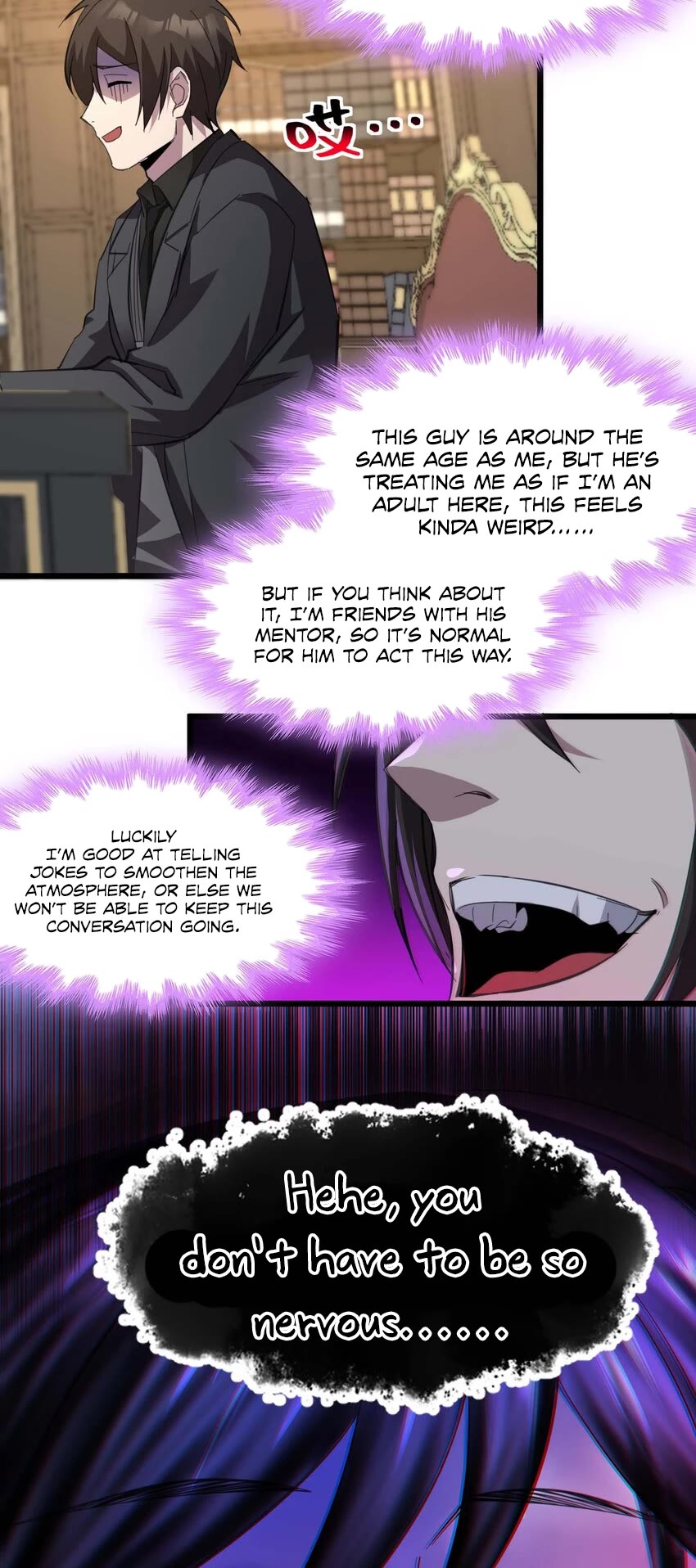 I'm Really Not the Evil God's Lackey Chapter 79 page 13 - Chapter 79