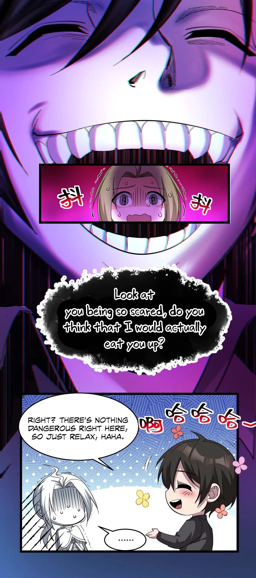 I'm Really Not the Evil God's Lackey Chapter 79 page 14 - Chapter 79