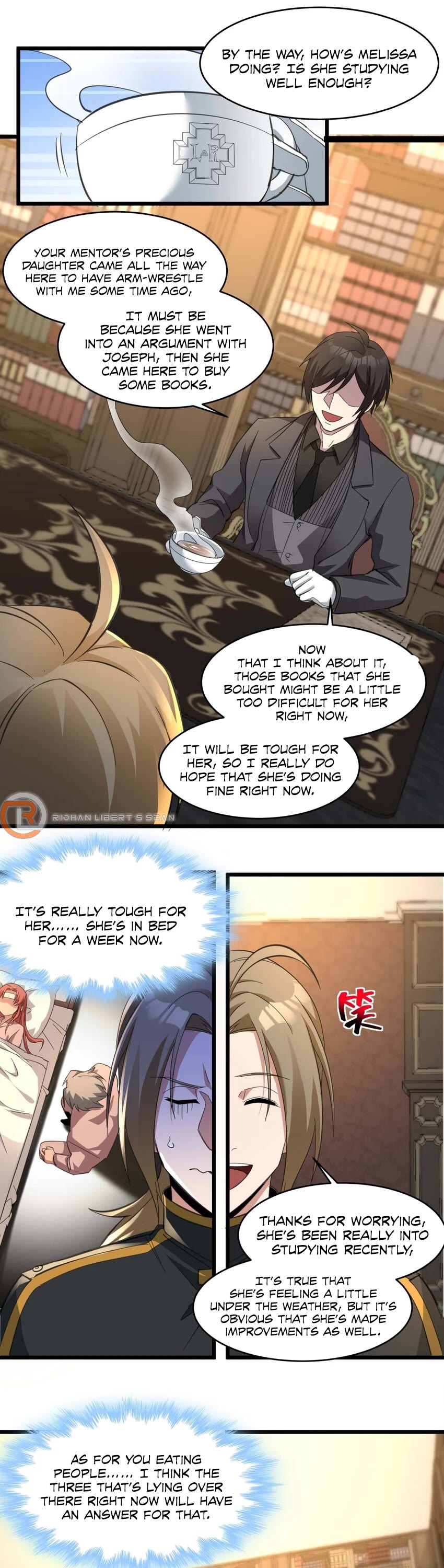 I'm Really Not the Evil God's Lackey Chapter 79 page 15 - Chapter 79