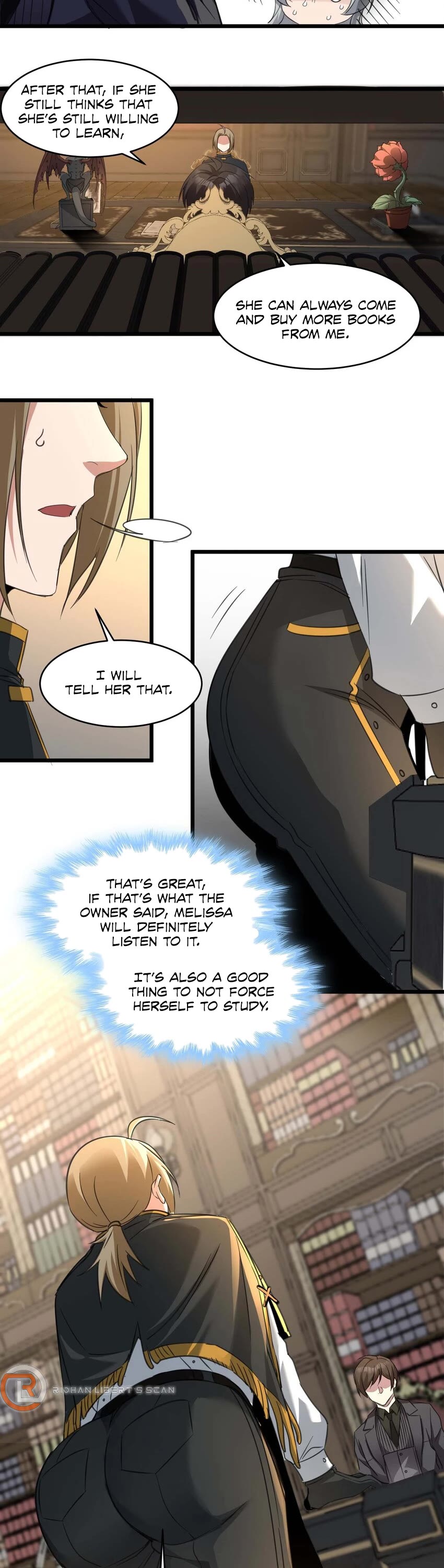 I'm Really Not the Evil God's Lackey Chapter 79 page 17 - Chapter 79
