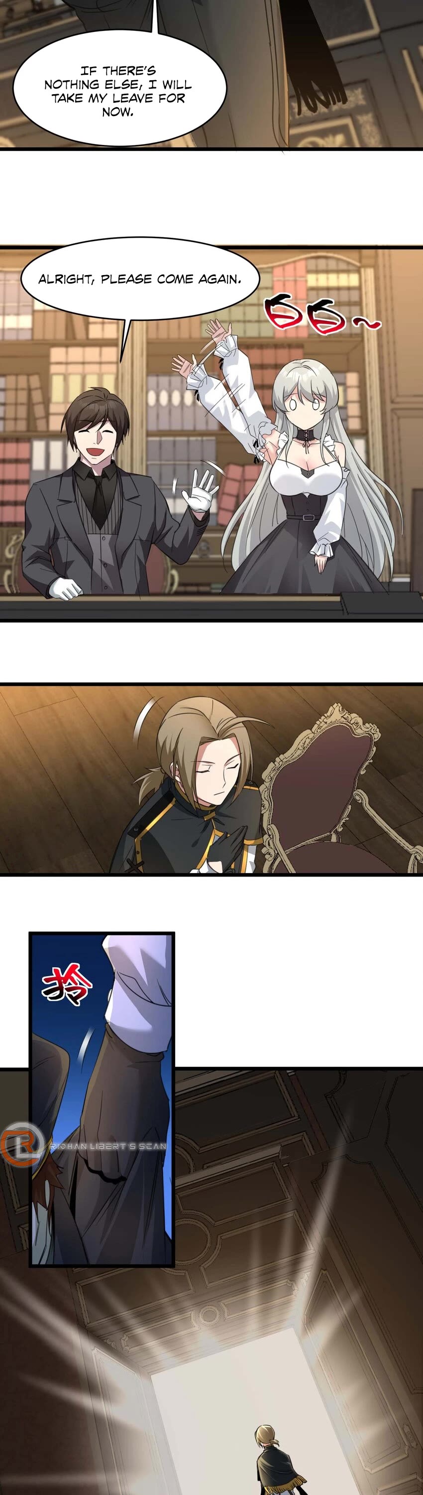 I'm Really Not the Evil God's Lackey Chapter 79 page 18 - Chapter 79
