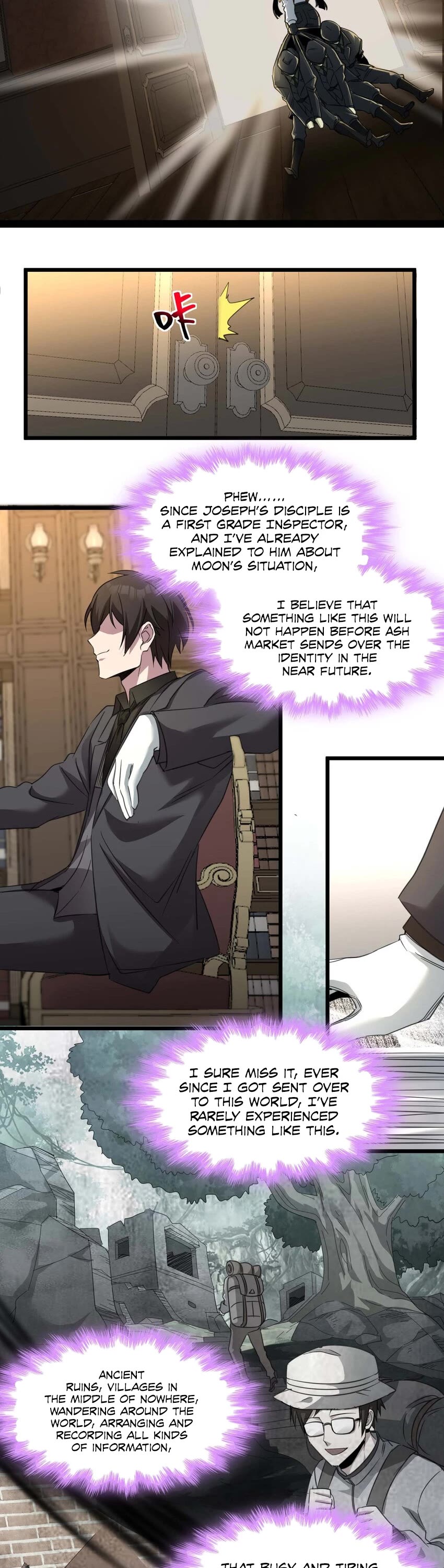 I'm Really Not the Evil God's Lackey Chapter 79 page 19 - Chapter 79