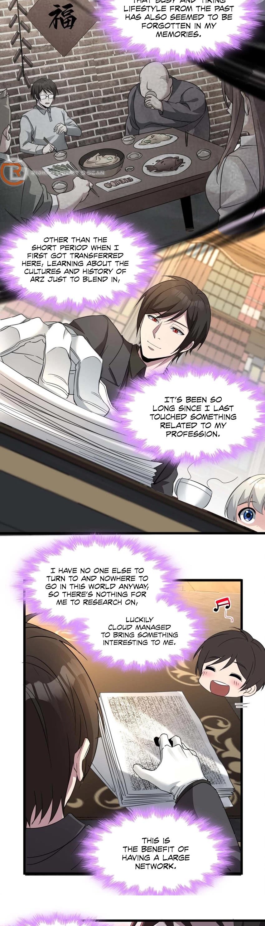 I'm Really Not the Evil God's Lackey Chapter 79 page 20 - Chapter 79