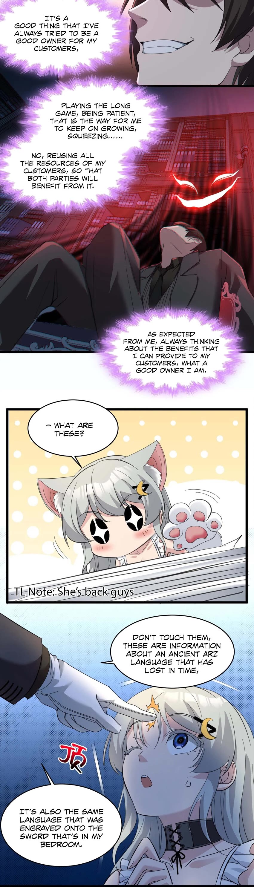 I'm Really Not the Evil God's Lackey Chapter 79 page 21 - Chapter 79