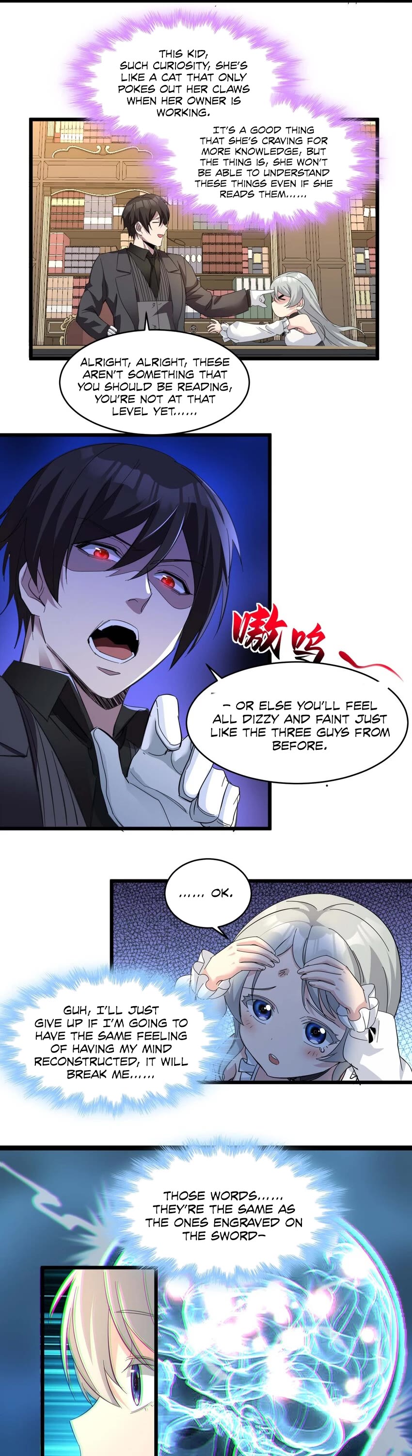 I'm Really Not the Evil God's Lackey Chapter 79 page 22 - Chapter 79