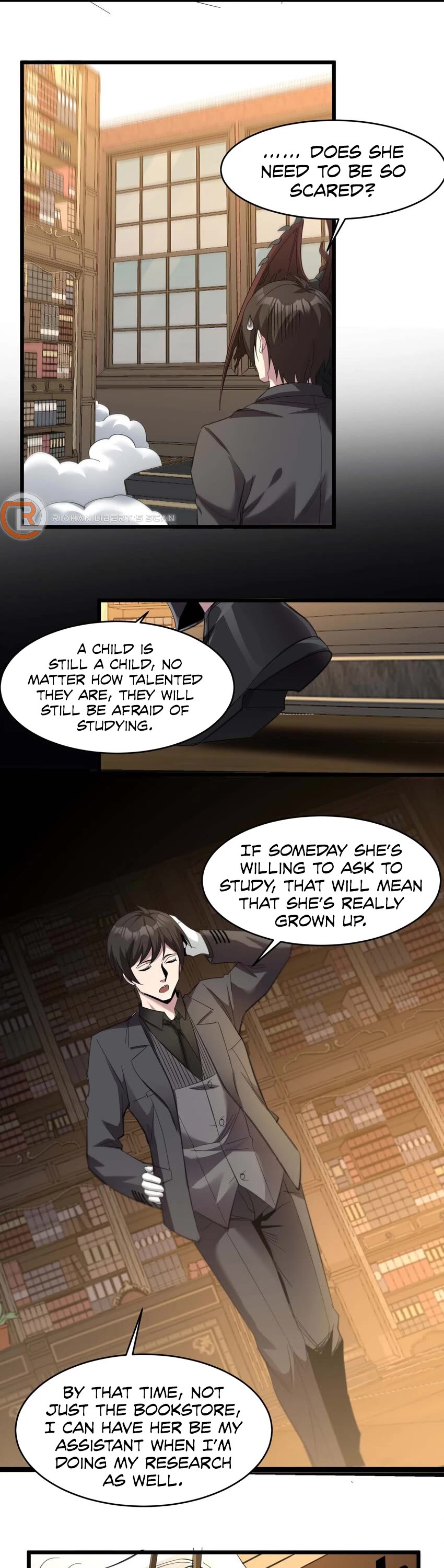 I'm Really Not the Evil God's Lackey Chapter 79 page 28 - Chapter 79