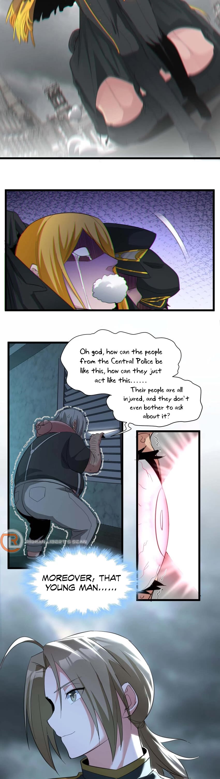 I'm Really Not the Evil God's Lackey Chapter 79 page 30 - Chapter 79