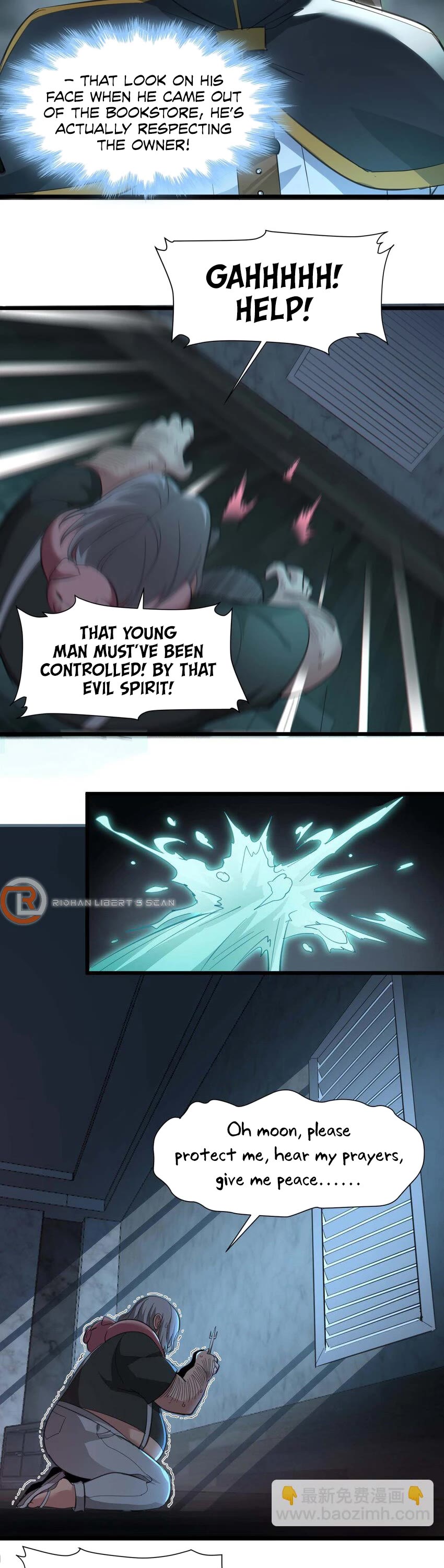 I'm Really Not the Evil God's Lackey Chapter 79 page 31 - Chapter 79