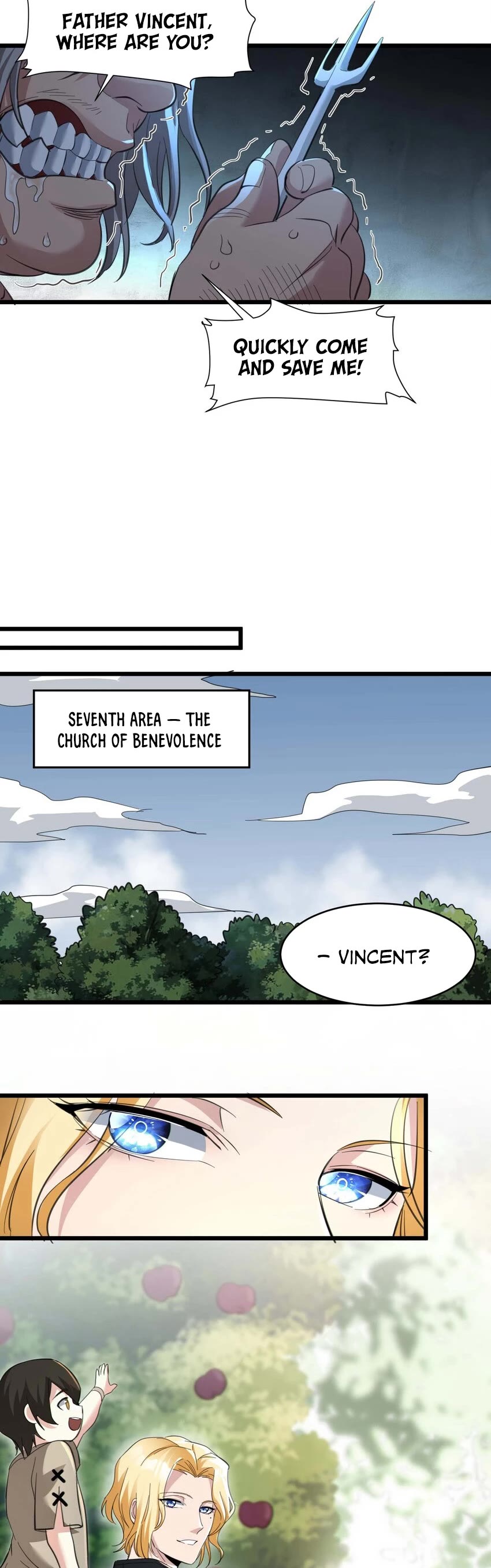 I'm Really Not the Evil God's Lackey Chapter 79 page 32 - Chapter 79