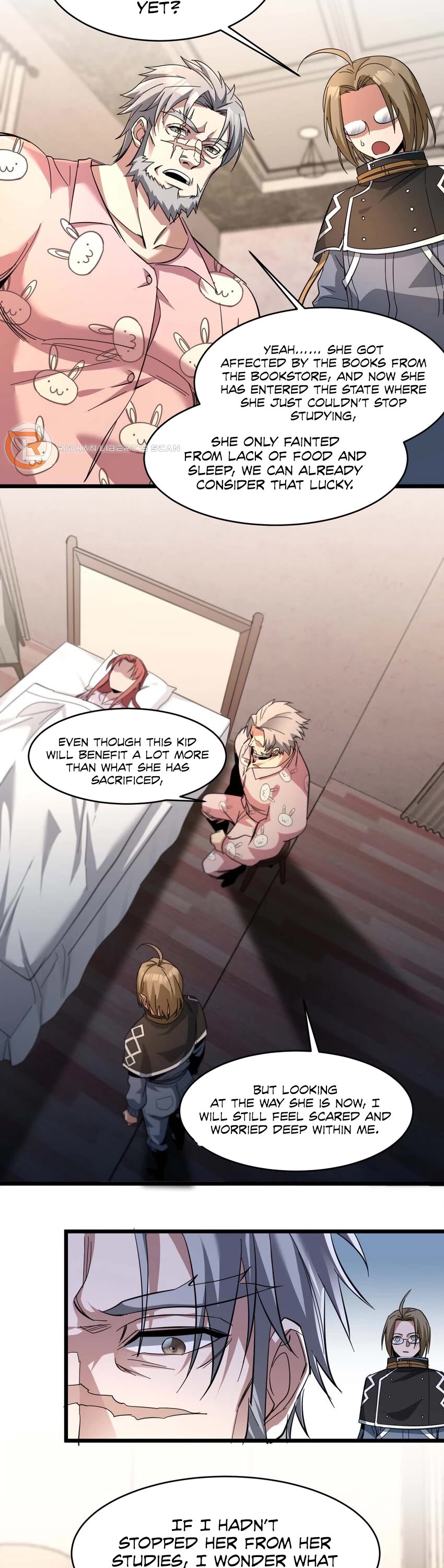 I'm Really Not the Evil God's Lackey Chapter 79 page 4 - Chapter 79