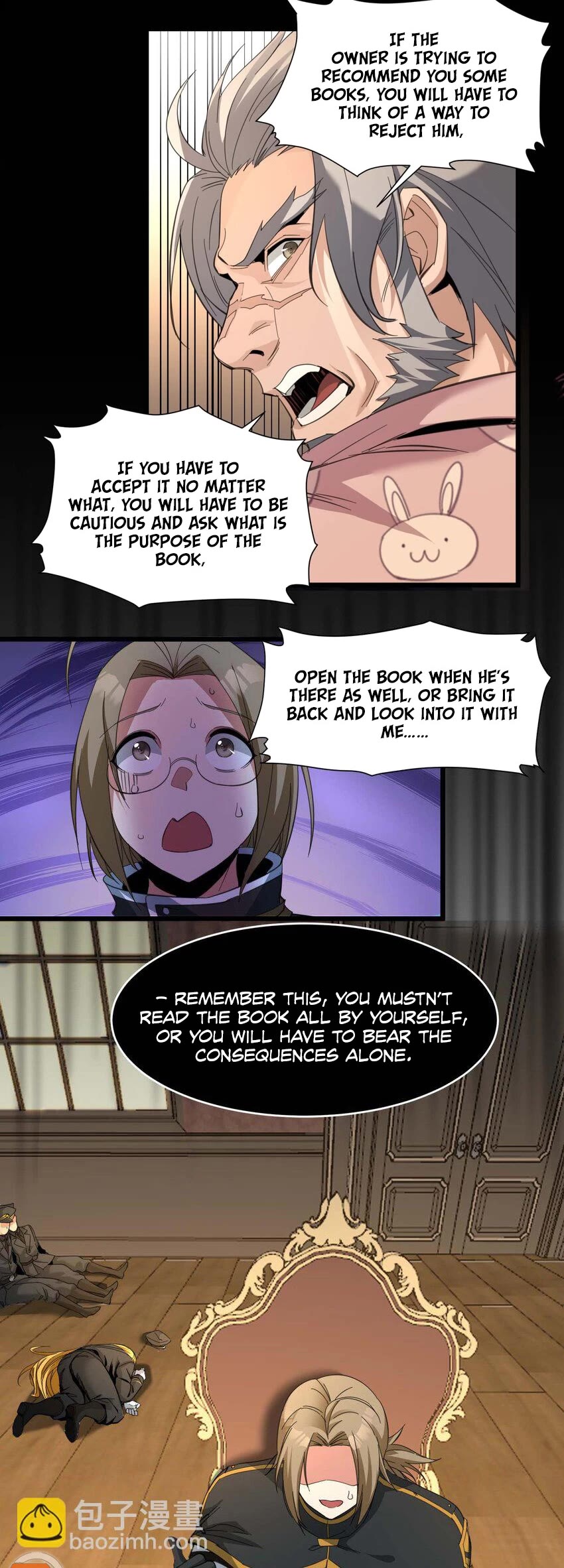I'm Really Not the Evil God's Lackey Chapter 79 page 6 - Chapter 79