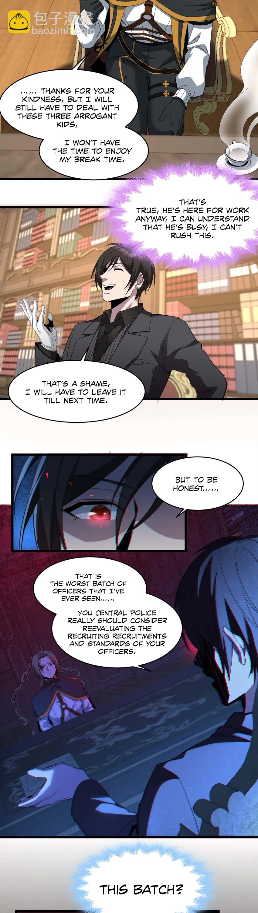 I'm Really Not the Evil God's Lackey Chapter 79 page 7 - Chapter 79
