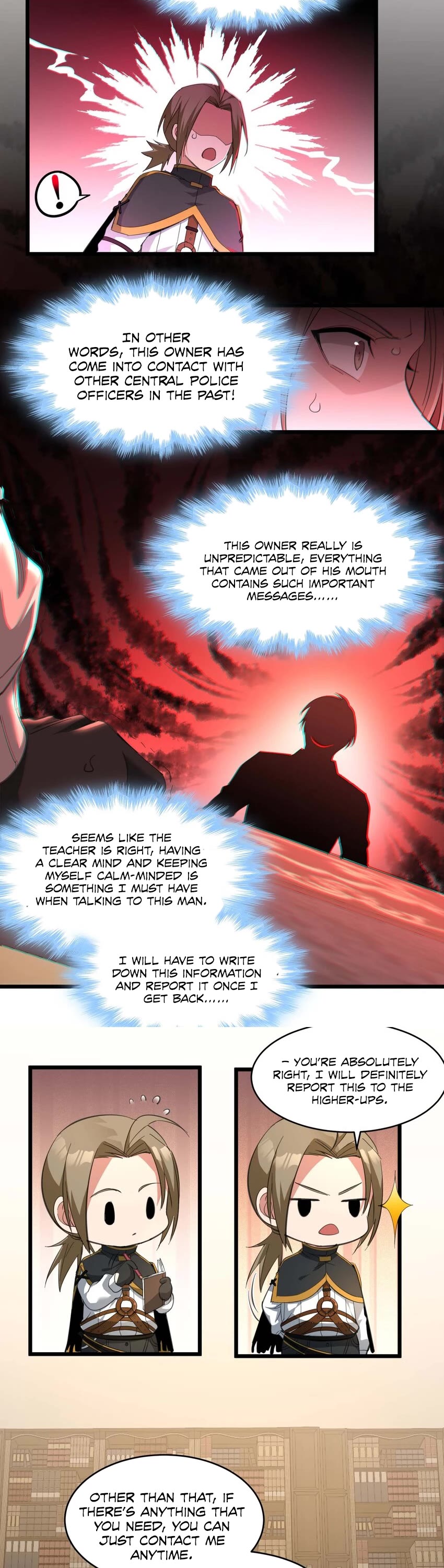 I'm Really Not the Evil God's Lackey Chapter 79 page 8 - Chapter 79