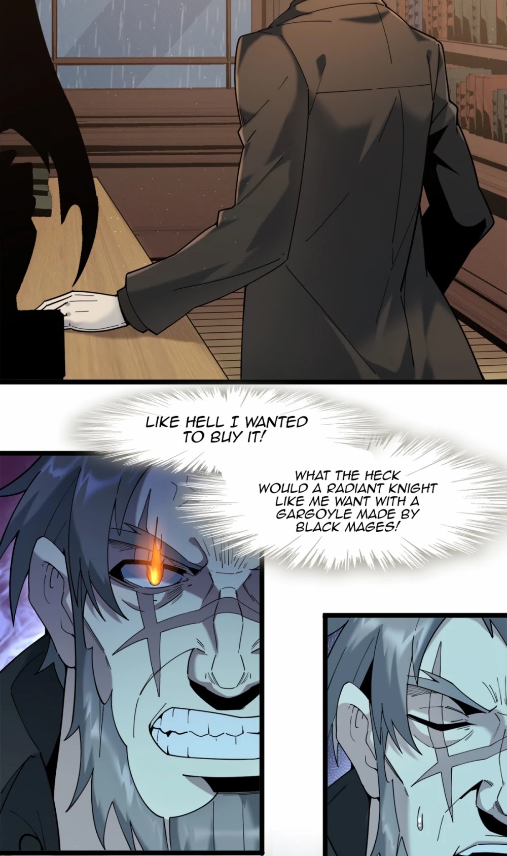 I'm Really Not the Evil God's Lackey Chapter 8 page 14 - Chapter 8: Strange Grandpa
