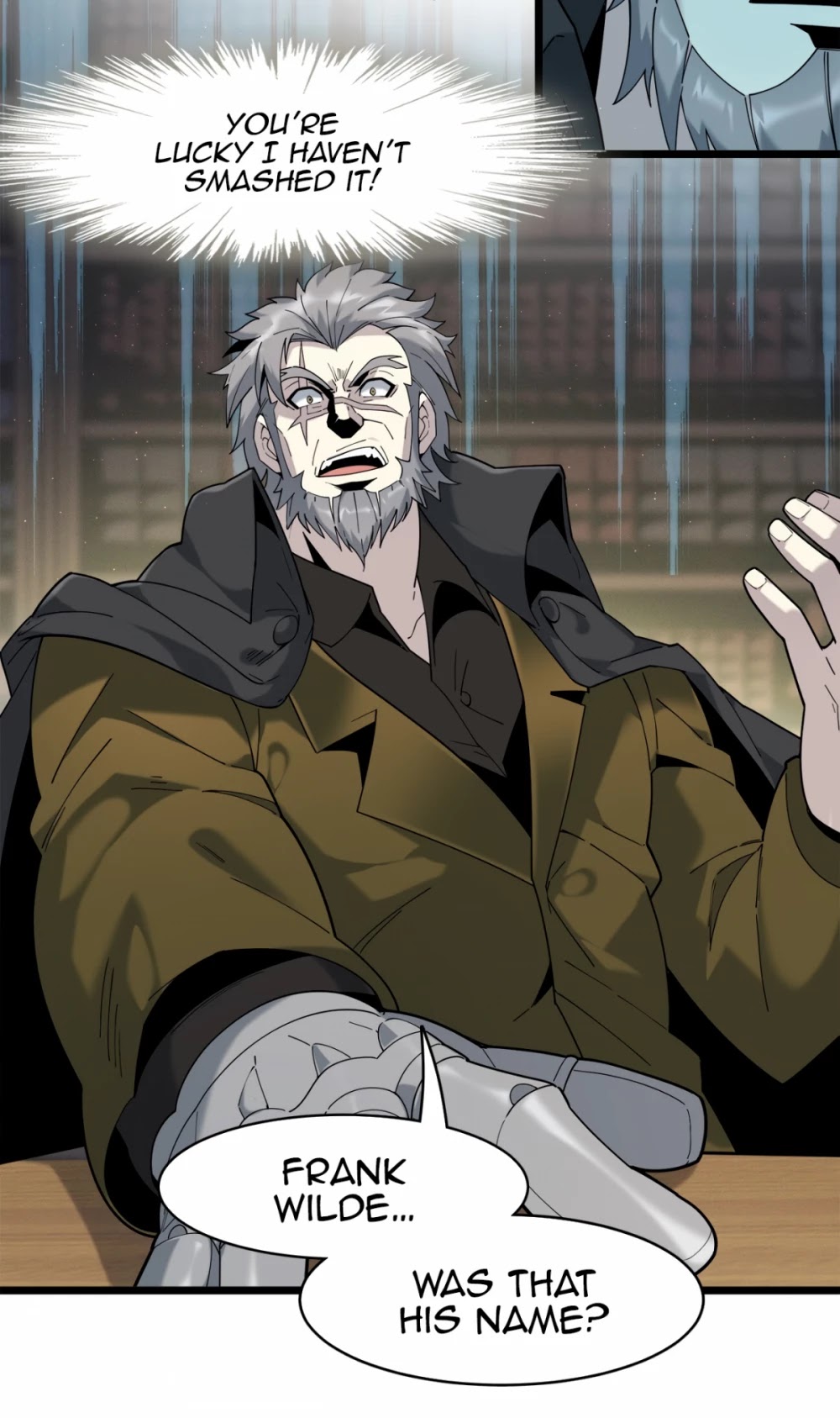 I'm Really Not the Evil God's Lackey Chapter 8 page 15 - Chapter 8: Strange Grandpa