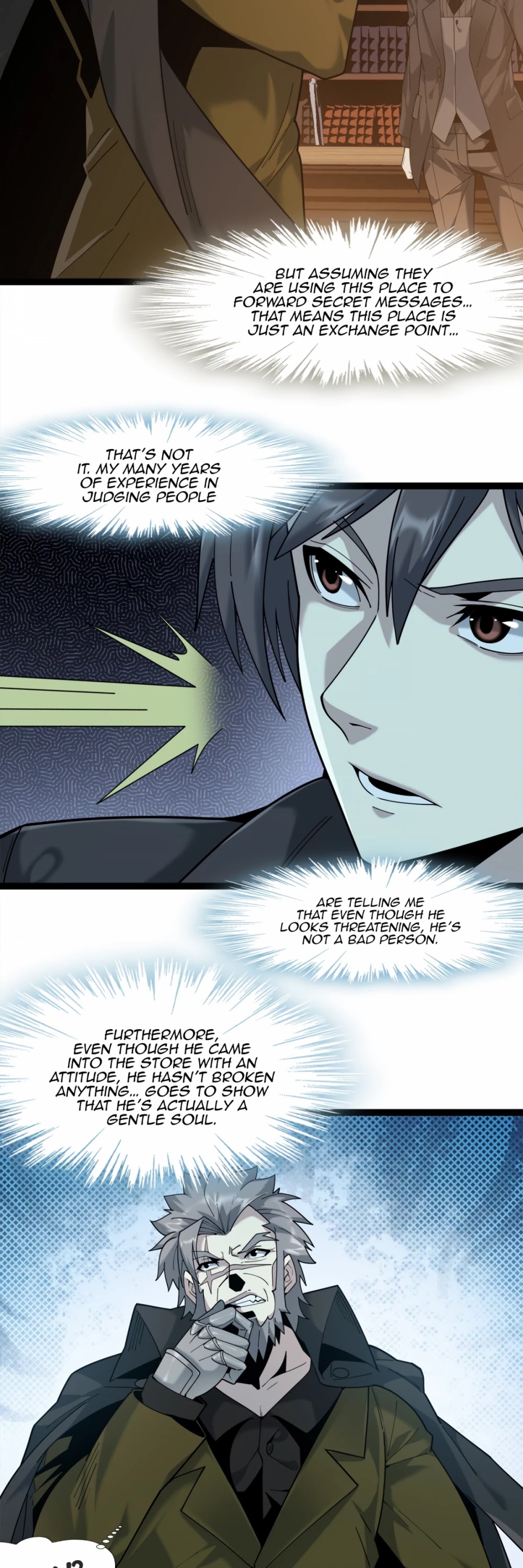 I'm Really Not the Evil God's Lackey Chapter 8 page 17 - Chapter 8: Strange Grandpa