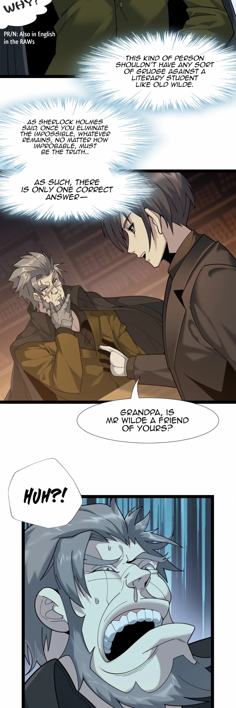 I'm Really Not the Evil God's Lackey Chapter 8 page 18 - Chapter 8: Strange Grandpa