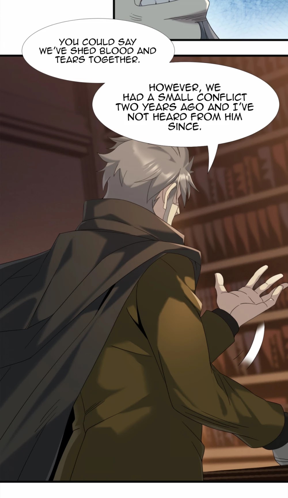 I'm Really Not the Evil God's Lackey Chapter 8 page 20 - Chapter 8: Strange Grandpa