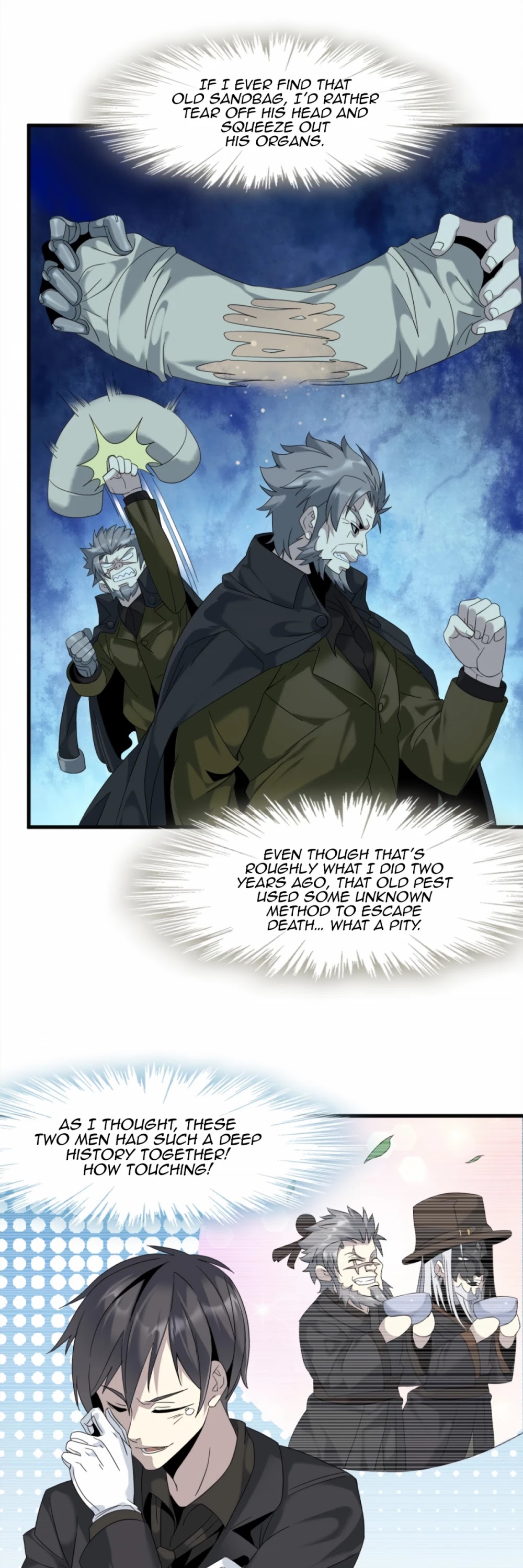 I'm Really Not the Evil God's Lackey Chapter 8 page 21 - Chapter 8: Strange Grandpa