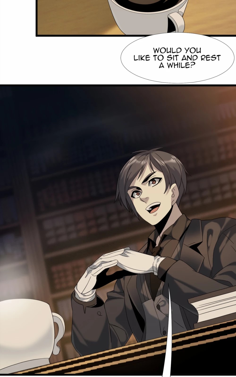 I'm Really Not the Evil God's Lackey Chapter 8 page 24 - Chapter 8: Strange Grandpa