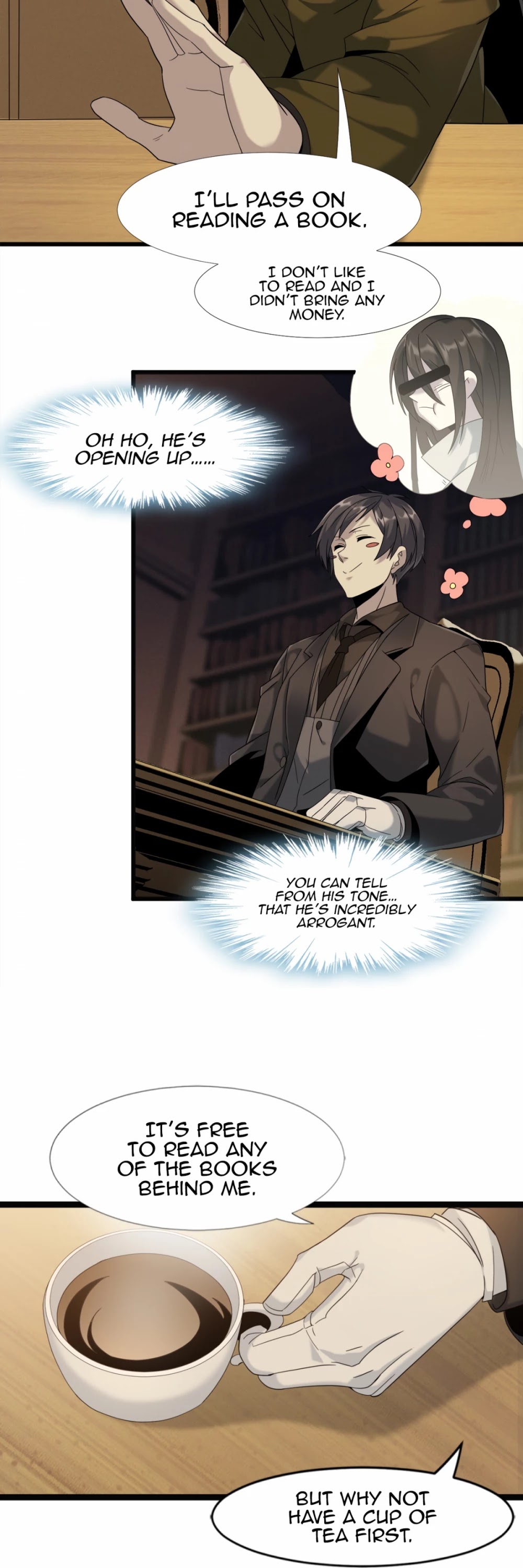 I'm Really Not the Evil God's Lackey Chapter 8 page 27 - Chapter 8: Strange Grandpa