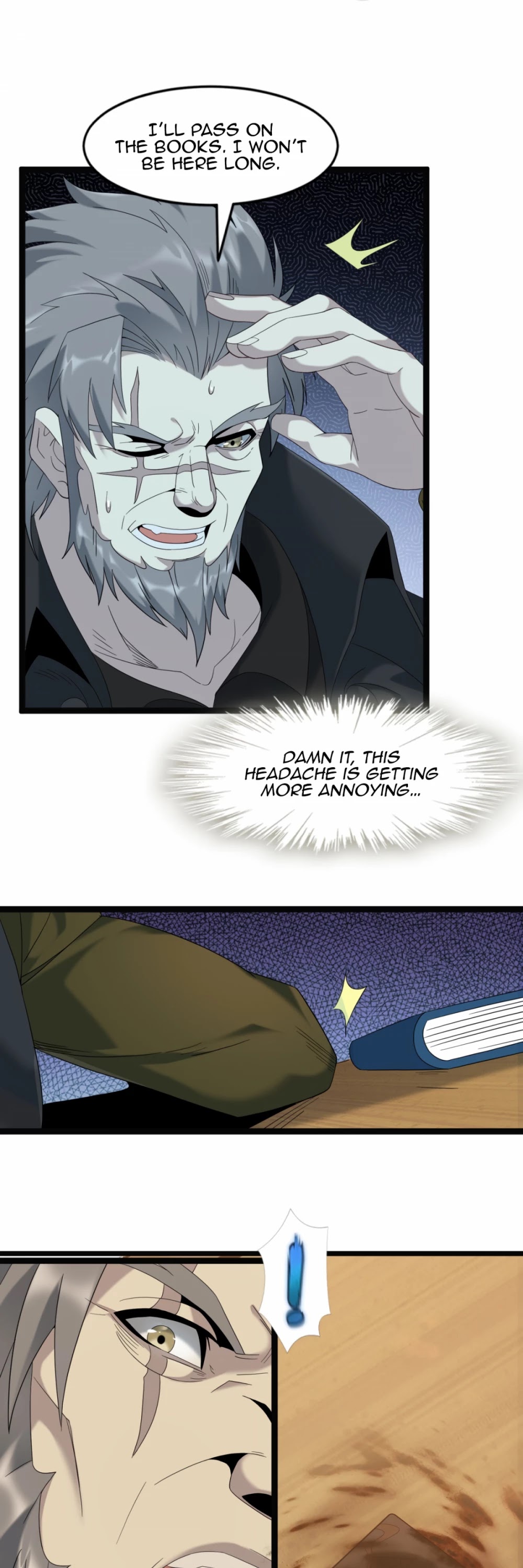 I'm Really Not the Evil God's Lackey Chapter 8 page 28 - Chapter 8: Strange Grandpa