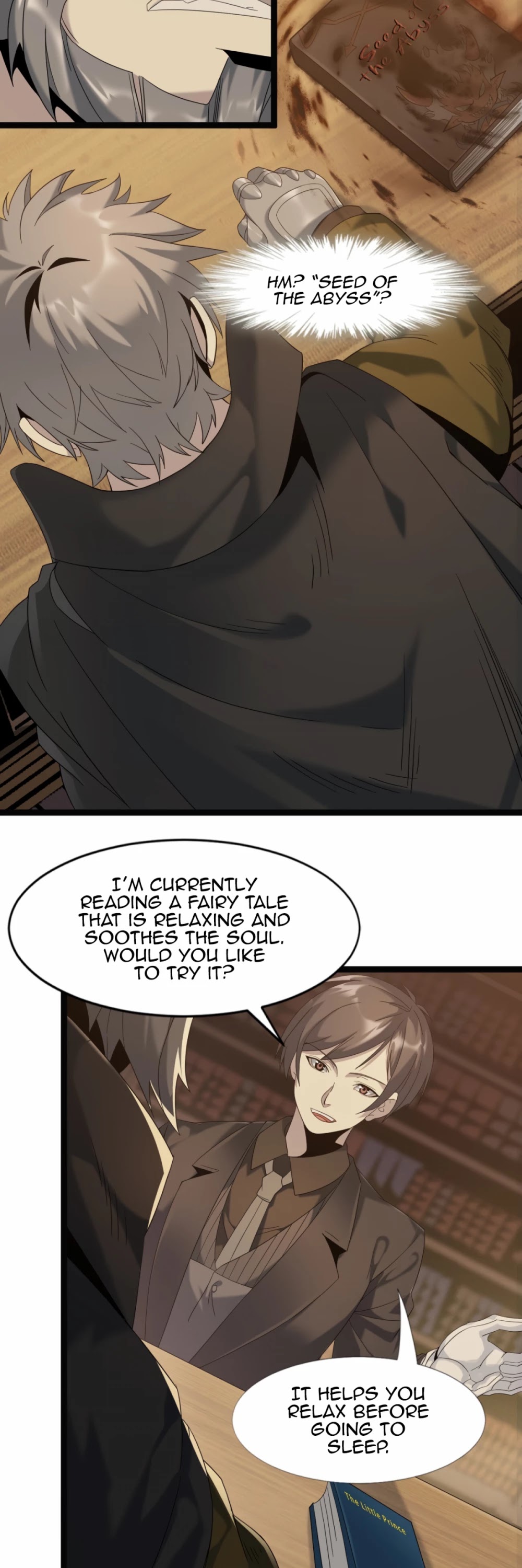 I'm Really Not the Evil God's Lackey Chapter 8 page 29 - Chapter 8: Strange Grandpa