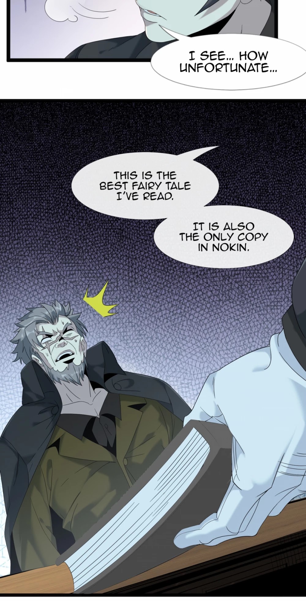 I'm Really Not the Evil God's Lackey Chapter 8 page 31 - Chapter 8: Strange Grandpa