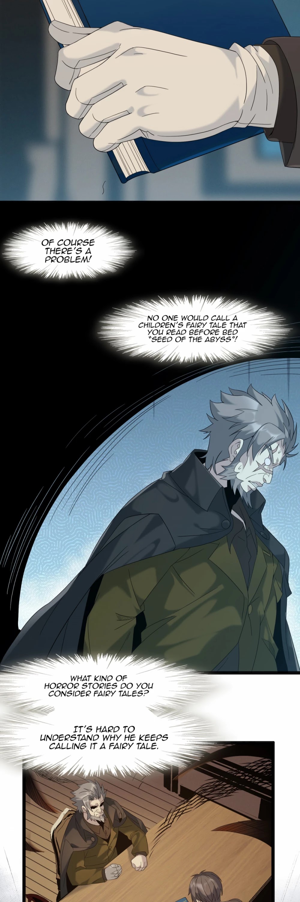 I'm Really Not the Evil God's Lackey Chapter 8 page 33 - Chapter 8: Strange Grandpa