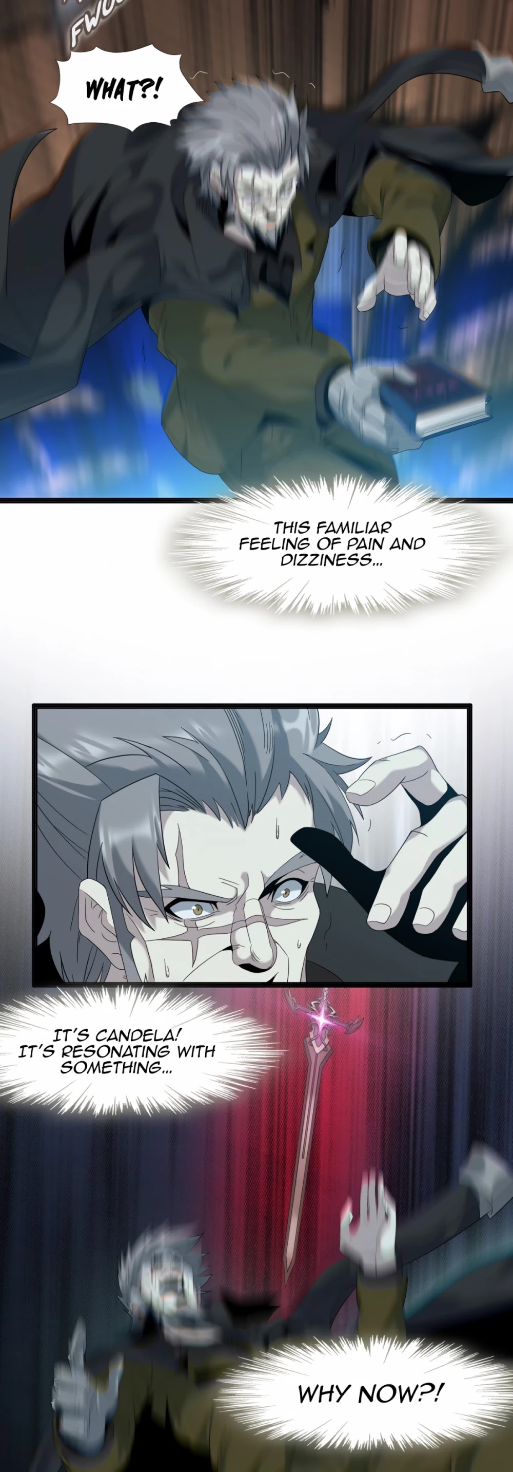 I'm Really Not the Evil God's Lackey Chapter 8 page 36 - Chapter 8: Strange Grandpa