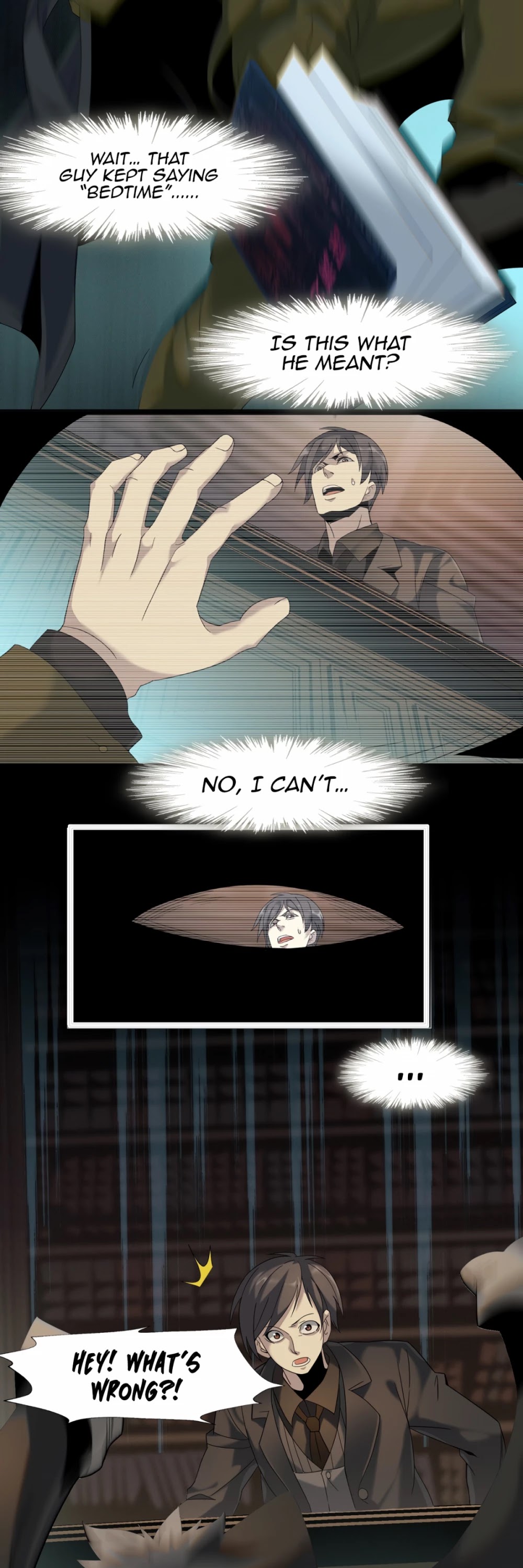 I'm Really Not the Evil God's Lackey Chapter 8 page 37 - Chapter 8: Strange Grandpa