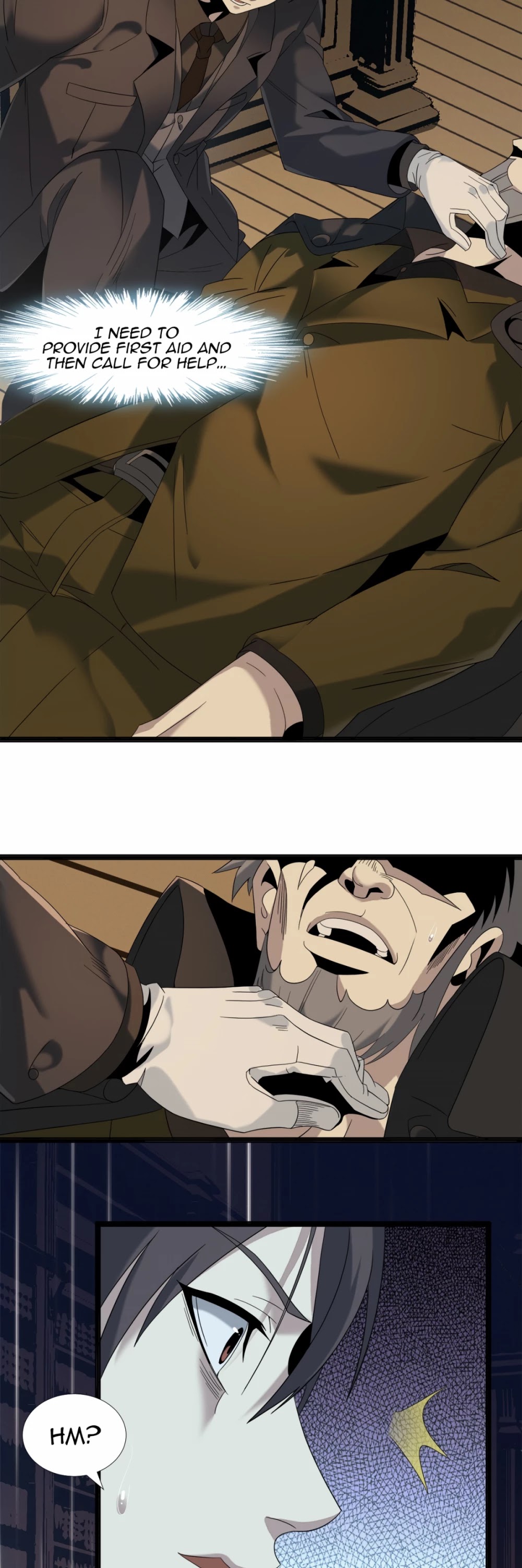 I'm Really Not the Evil God's Lackey Chapter 8 page 39 - Chapter 8: Strange Grandpa