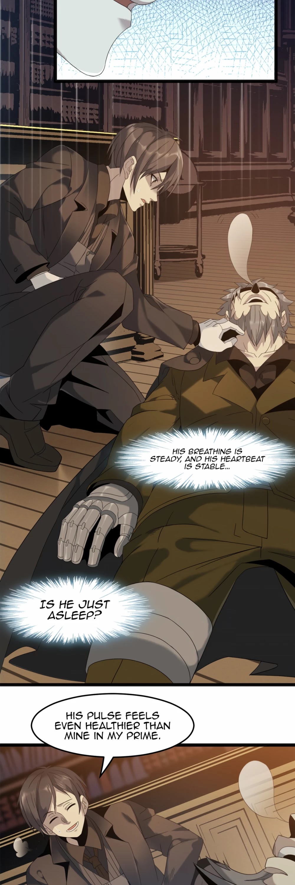 I'm Really Not the Evil God's Lackey Chapter 8 page 40 - Chapter 8: Strange Grandpa