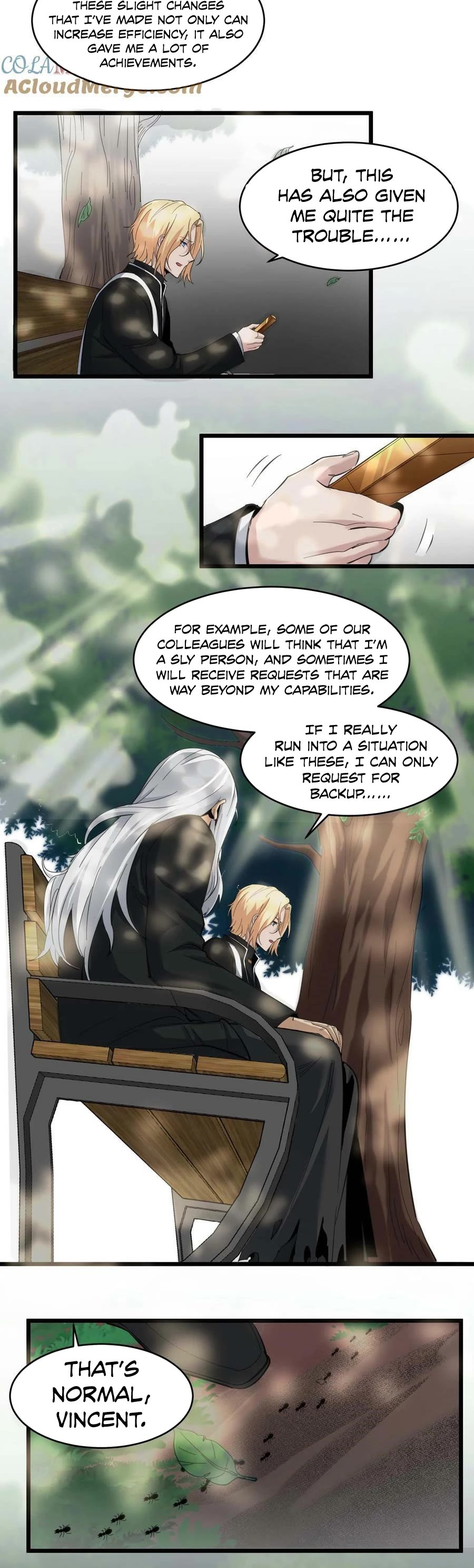 I'm Really Not the Evil God's Lackey Chapter 80 page 10 - Chapter 80