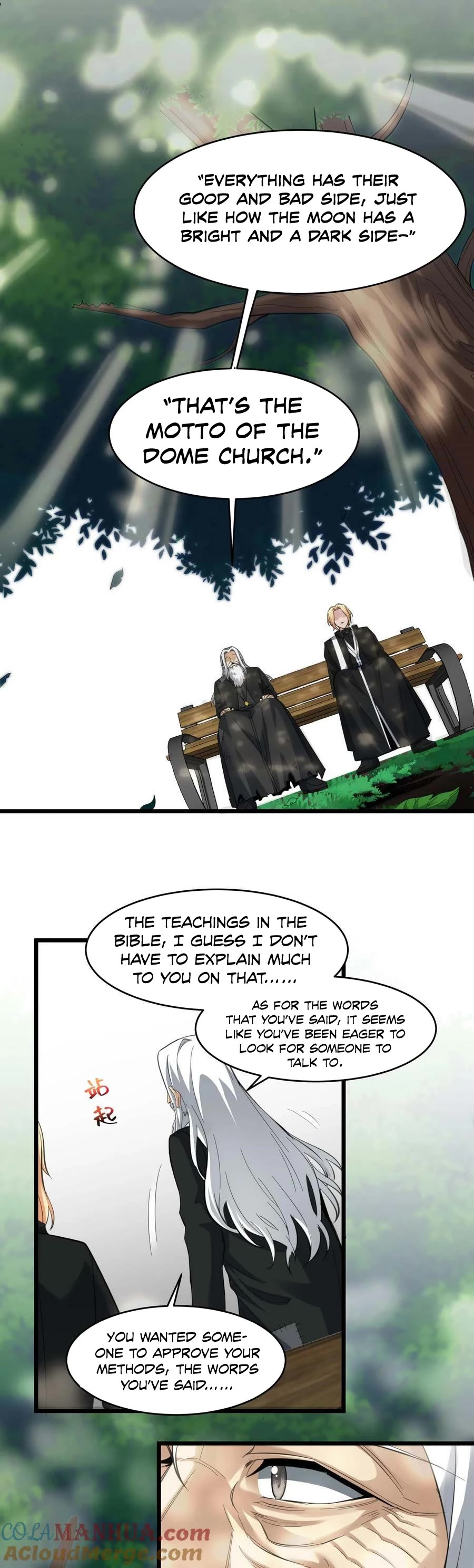 I'm Really Not the Evil God's Lackey Chapter 80 page 11 - Chapter 80