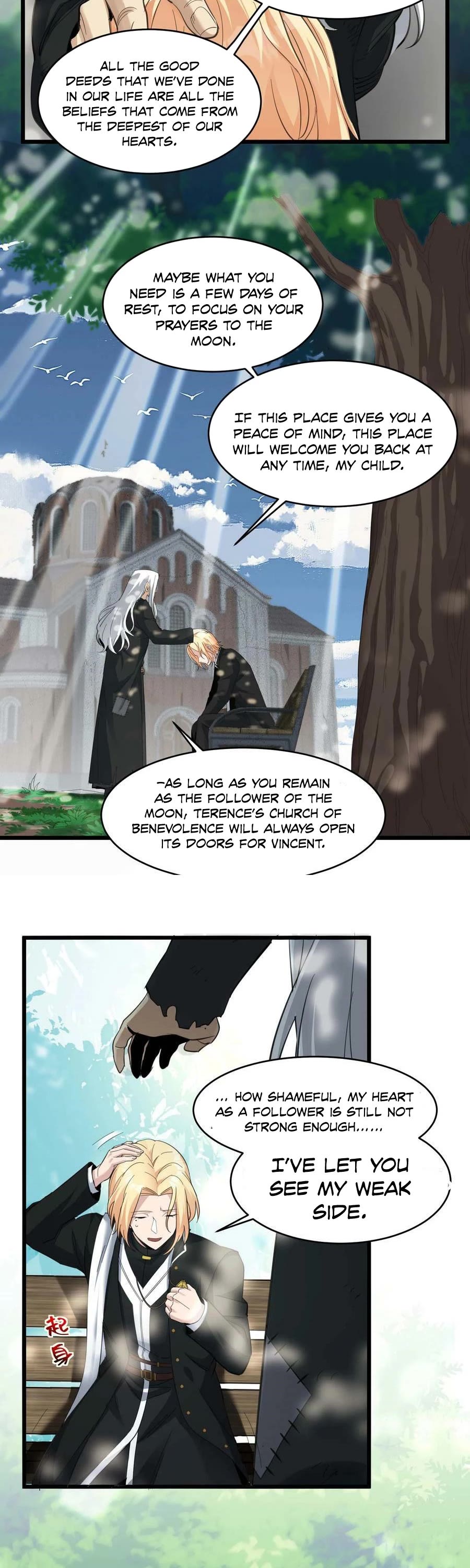 I'm Really Not the Evil God's Lackey Chapter 80 page 14 - Chapter 80