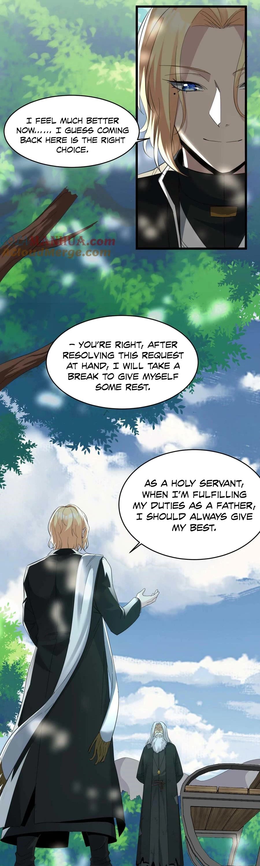 I'm Really Not the Evil God's Lackey Chapter 80 page 15 - Chapter 80