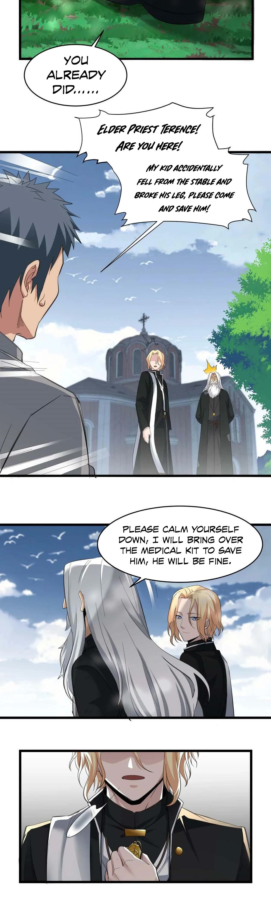 I'm Really Not the Evil God's Lackey Chapter 80 page 17 - Chapter 80