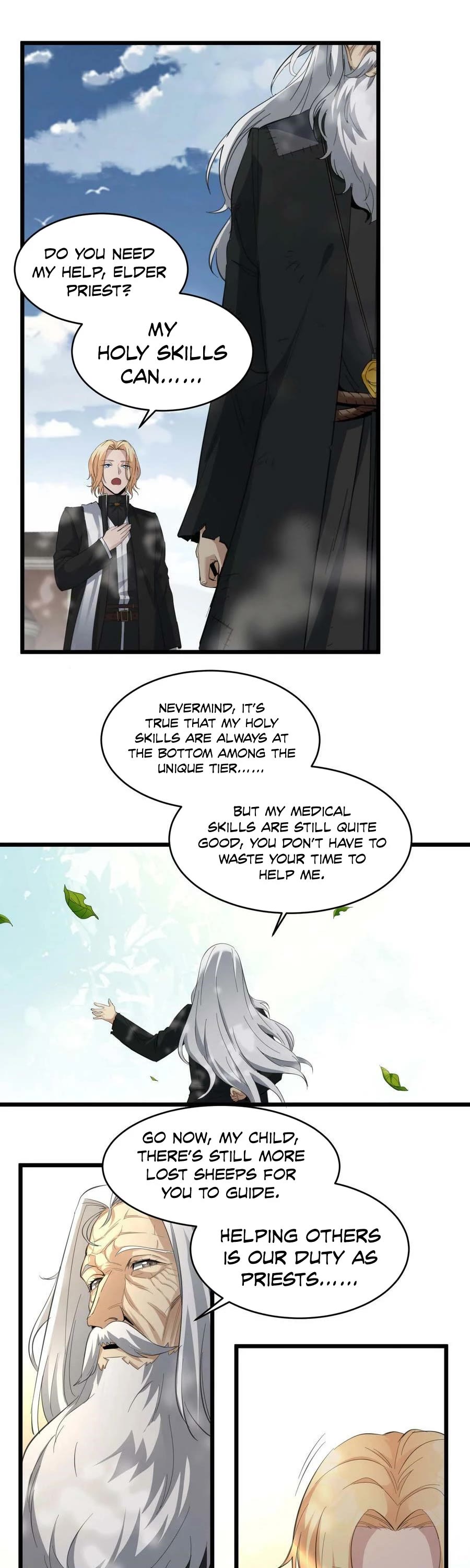I'm Really Not the Evil God's Lackey Chapter 80 page 18 - Chapter 80