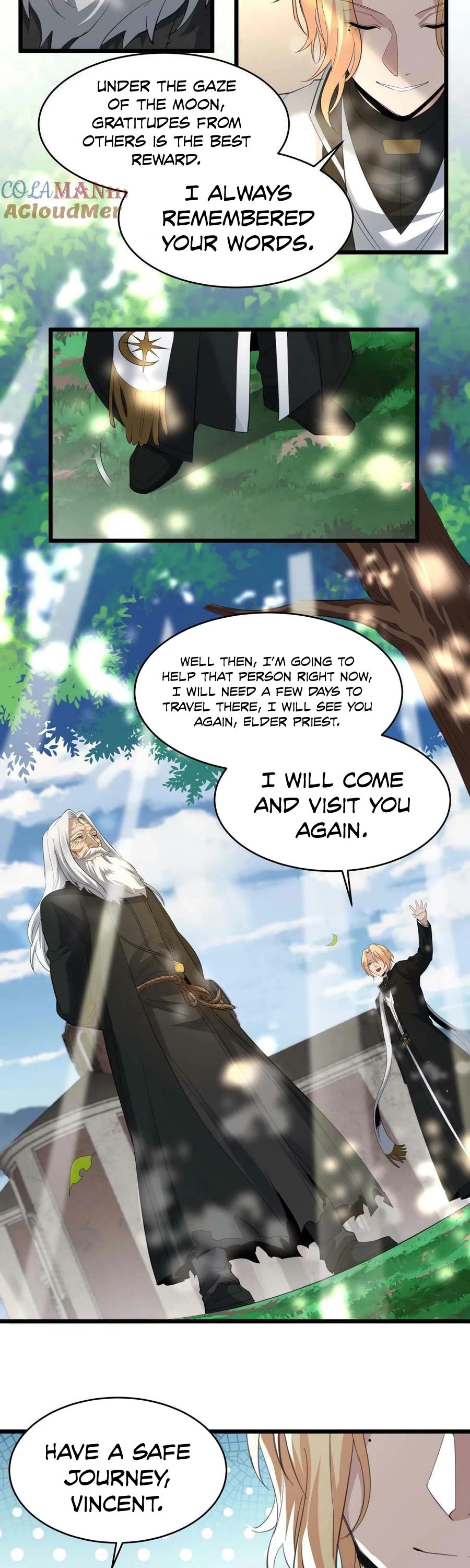 I'm Really Not the Evil God's Lackey Chapter 80 page 19 - Chapter 80