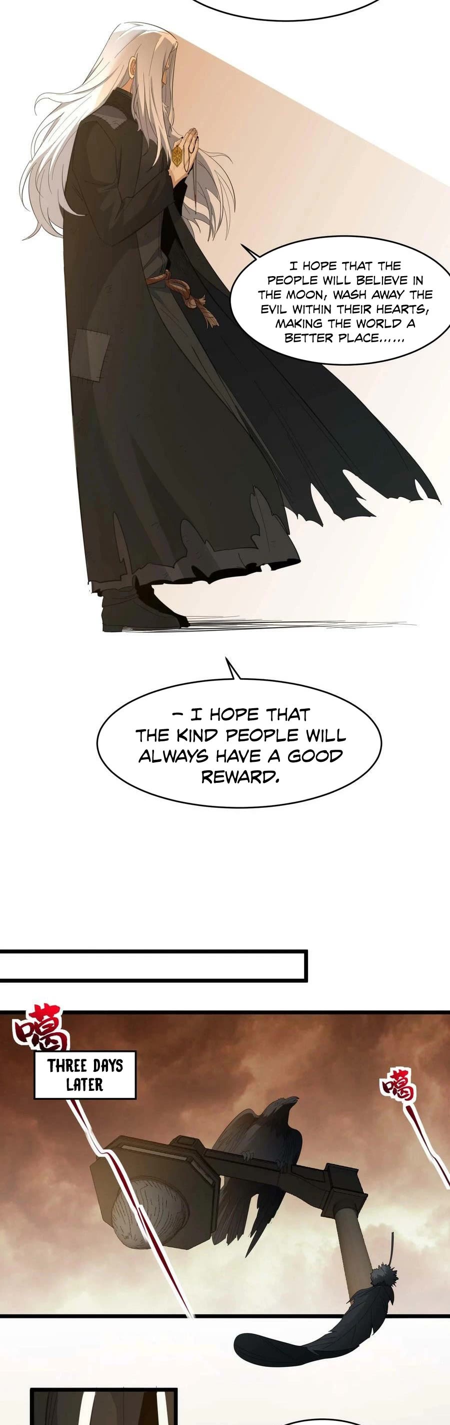 I'm Really Not the Evil God's Lackey Chapter 80 page 21 - Chapter 80
