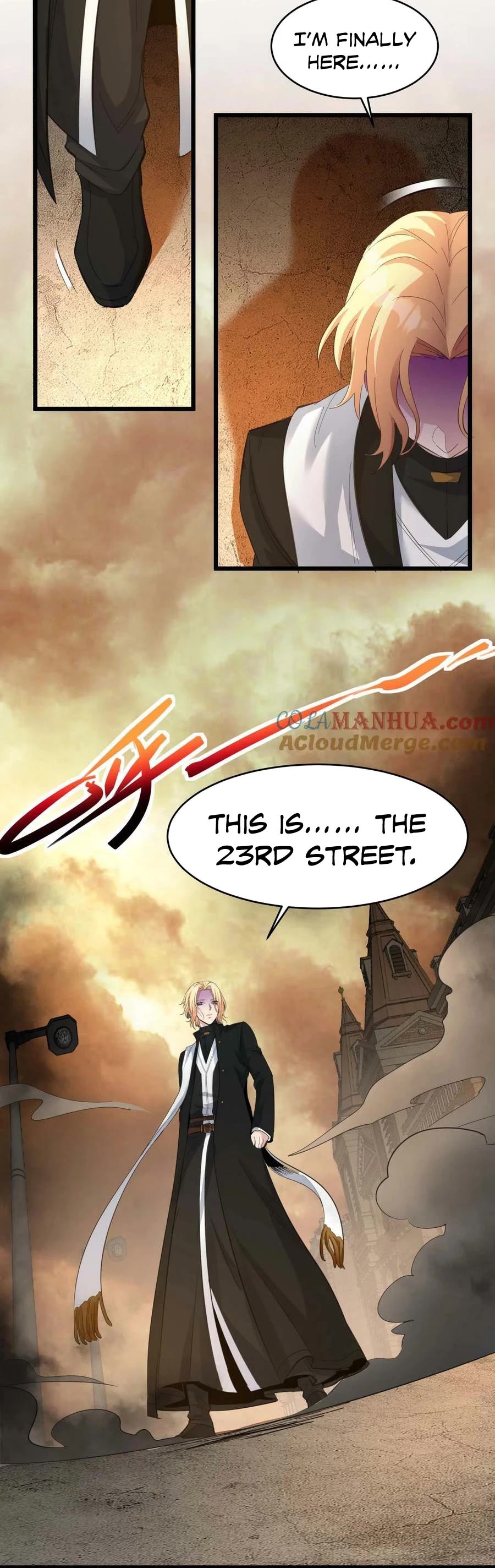 I'm Really Not the Evil God's Lackey Chapter 80 page 22 - Chapter 80