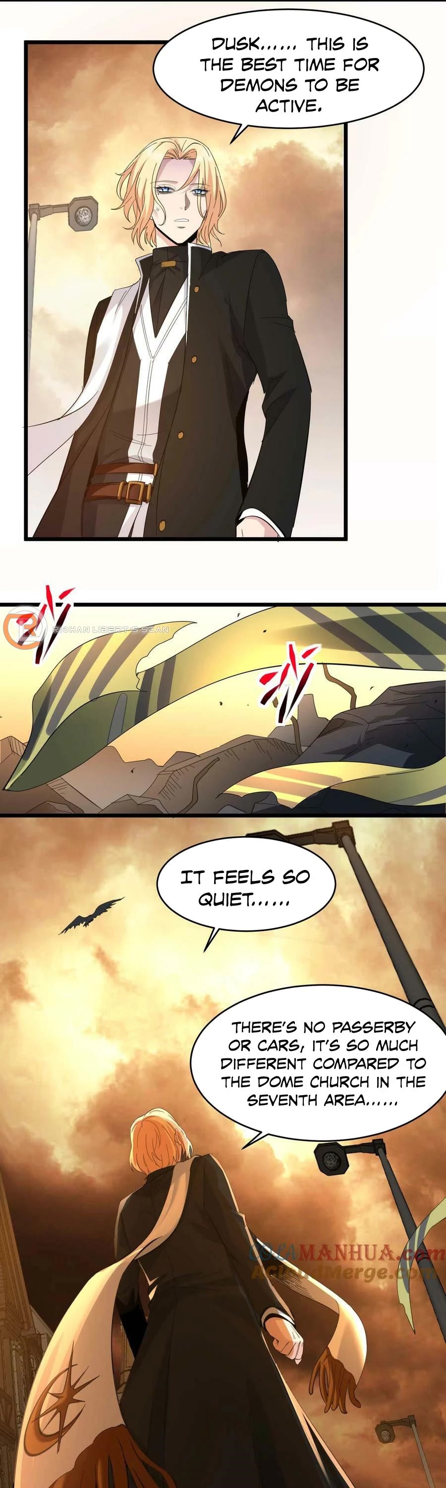 I'm Really Not the Evil God's Lackey Chapter 80 page 23 - Chapter 80