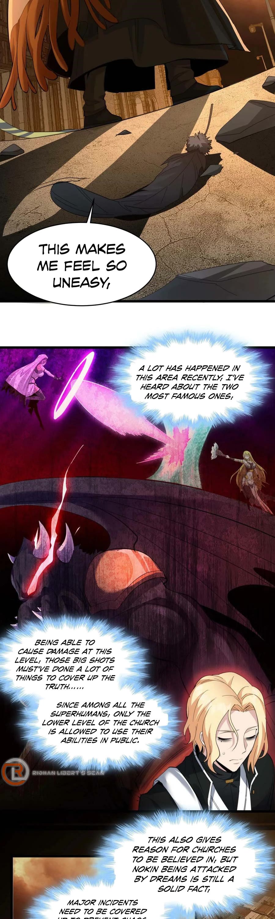 I'm Really Not the Evil God's Lackey Chapter 80 page 24 - Chapter 80